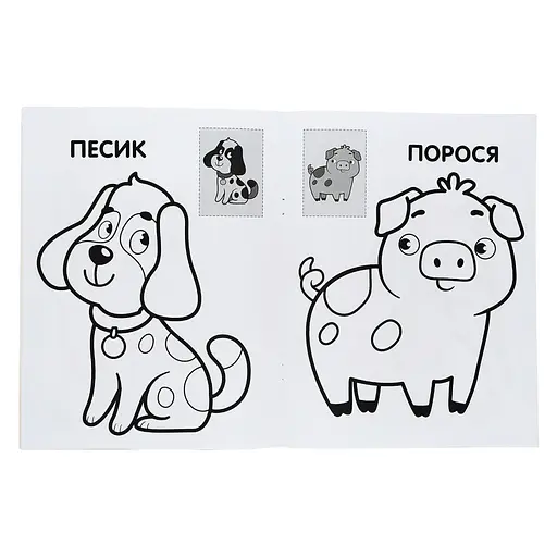 Разрисовка детская "Наклей и разрисуй. Пес" Книжковий хмарочос 403709 - фото 3