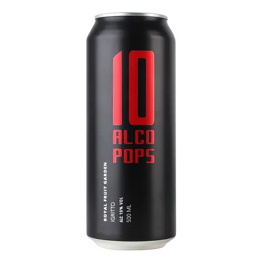 Напій зброджений Alco Pops газований Igritto 10, 10% 0.5 л - фото 2