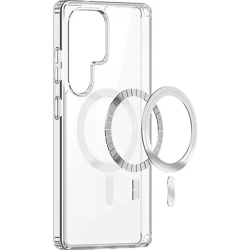 Чохол Dux Ducis Clin Mag with MagSafe для Samsung Galaxy S25 Ultra Transparent [134548] - фото 4
