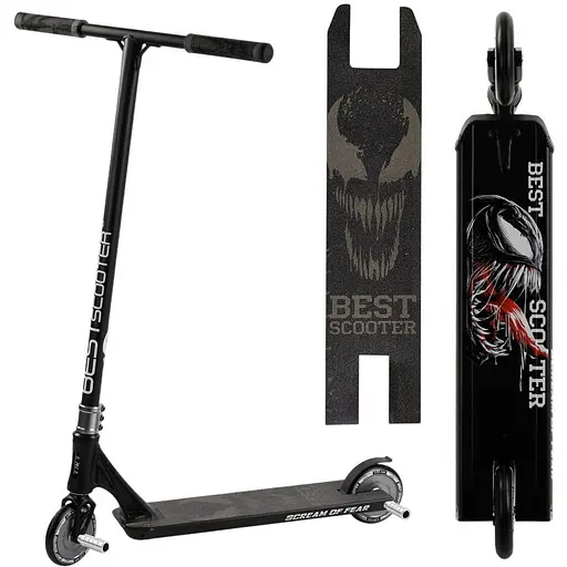 Самокат трюковый Best Scooter 61375 Simbiote HIC-система