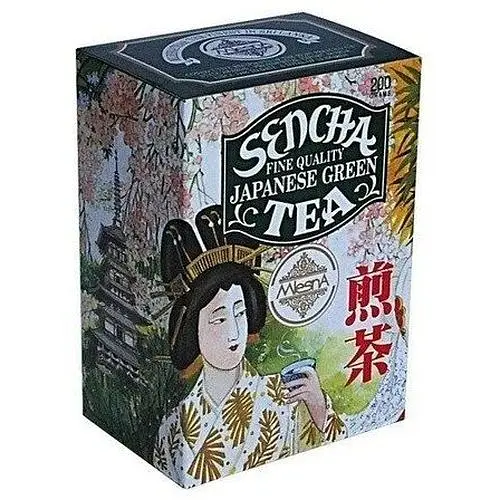 Чай зелений Mlesna Сенча японський паперова коробка 200 г - фото 1