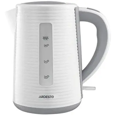 Електрочайник Ardesto EKL-F17WG White 2150W 1.7 л