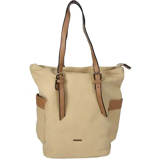 Вертикальная женская сумка Giaguaro из экокожи 35 (нижняя часть 24)x36x15 см sum0025079 - фото 1