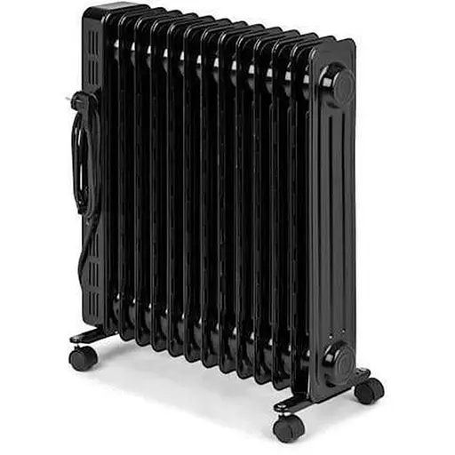 Радиатор масляный KLARSTEIN Thermaxx Heatstream 2500 Вт (10035109) Черный