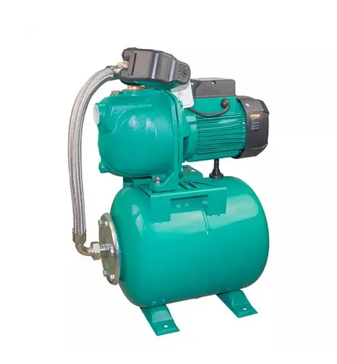 Насосна станція SHIMGE SGJW75S з баком 19 л, Нmax=41м, Qmax=75 л/хв - фото 1