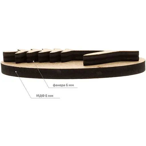 Штамп для вибійки Rosa Talent №17 Ботаніка 2x10см - фото 2