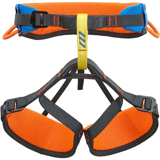 Страхувальна система Climbing Technology Dyno Harness Boy Orange/Blue (1053-7H185 AF 03) - фото 2
