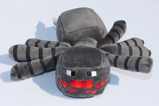 М'яка іграшка Minecraft Spider Майнкрафт Павук 17 см 41.56 - фото 2