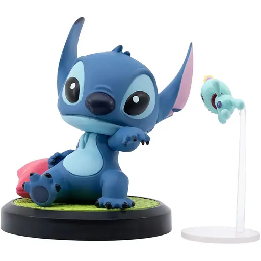 Коллекционная фигурка Yume Hero Box Stitch Стич и его игрушка (15842) - фото 1