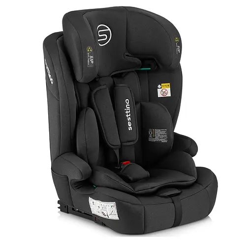 Автокрісло Sesttino Rocker 9-36 кг Isofix Black