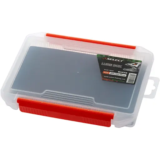 Коробка Select Lure Box SLHX-1902F EVA 20.5х15.5х3.5cm - фото 1