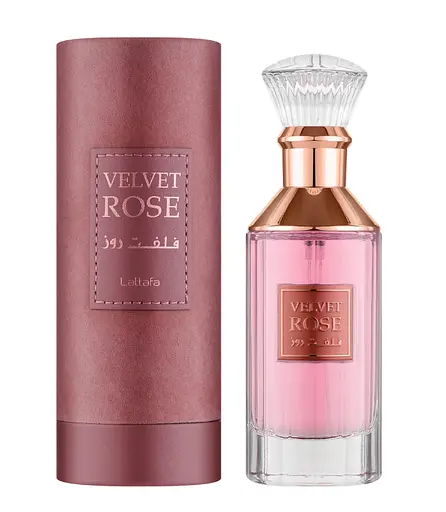 Оригинал Lattafa Perfumes Velvet Rose 100 мл парфюмированная вода - фото 1