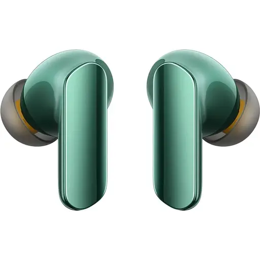 Наушники беспроводные Realme Buds Air 7 Pro Racing Green зеленые - фото 2