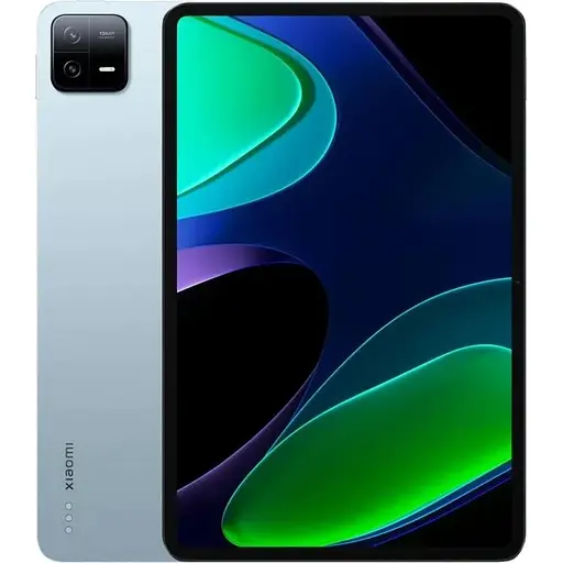 Планшет Xiaomi Mi Pad 6 11 дюймов (8 ГБ ОЗУ 256 ГБ встроенная) голубой - фото 1