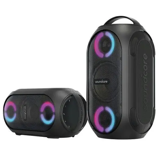 Портативная акустика Anker Soundcore RavePartyCast Black A3390G12 - фото 3