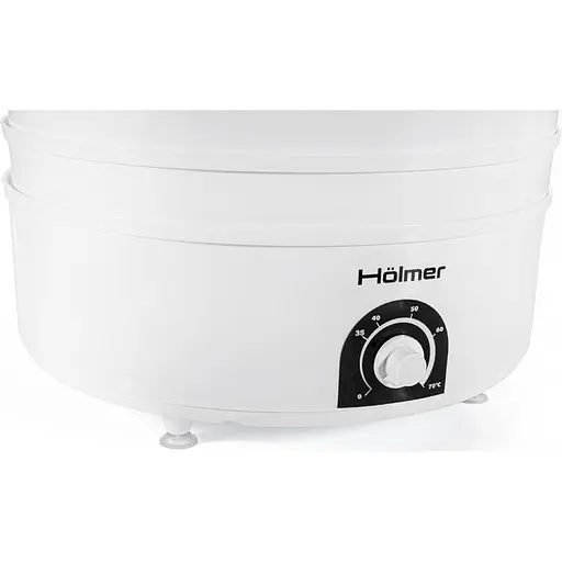 Сушарка овочів та фруктів Holmer HFD-51W 520W White - фото 5
