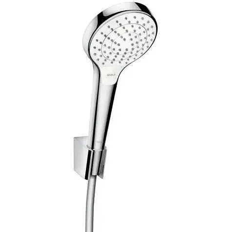 Душовий набір Hansgrohe Croma Select S Vario Porter 1.25 м 26421400, Хром - фото 1