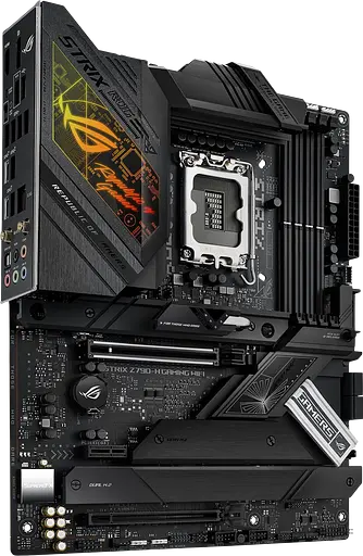 Материнская плата Asus Z790-H ROG Strix Gaming Wi-Fi LGA 1700 (ROG STRIX Z790-H GAMING WIFI) Б/У