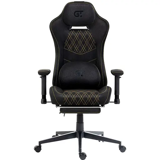 Геймерское кресло GT Racer X-2407 Fabric Black/Orange