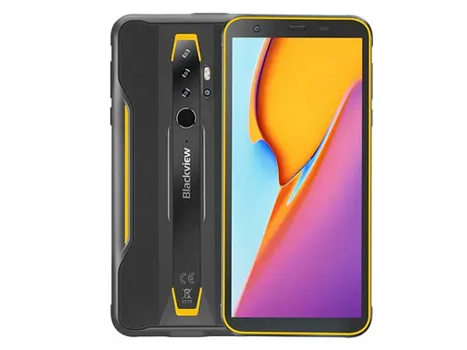 Захищений смартфон Blackview BV6300 3/32 GB АКБ 4 380 мА·год Yellow - фото 1