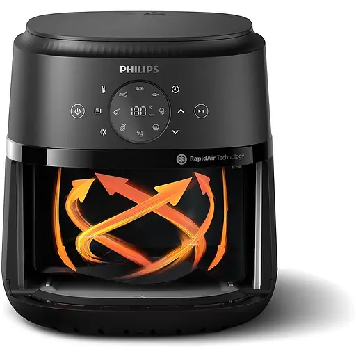 Мультипіч Philips Ovi Dual Steam 1500 Вт чорна (NA229/00) - фото 5