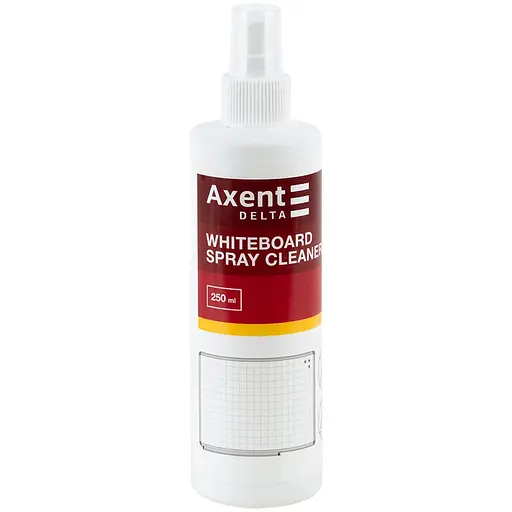 Спрей Axent Delta D5305 для очищення сухостираємих дошок 250 мл (D5305)