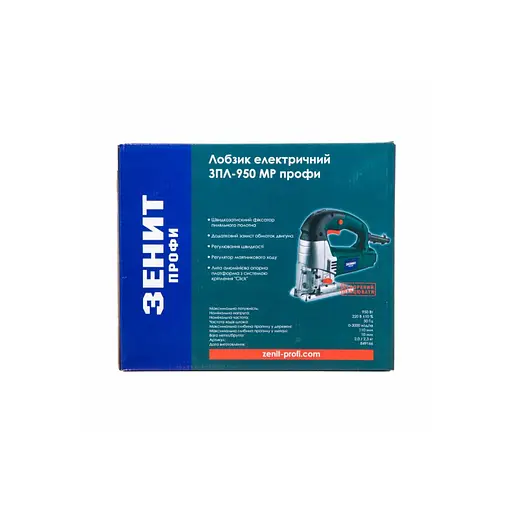 Электролобзик Зенит «ПРОФИ» ЗПЛ-950 МР (849166) - фото 4