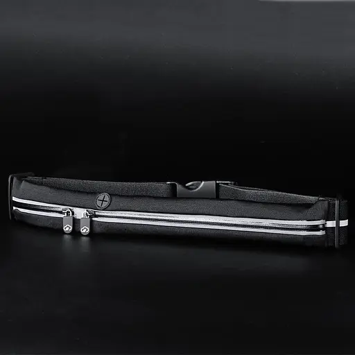 Спортивная сумка для бега на пояс YUNMAI Sports Waist bag Black YMWP-N301 - фото 3