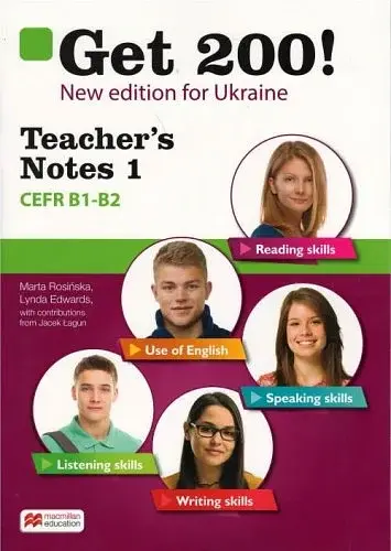 Get 200! B1-B2. New Edition for Ukraine. Digital Teacher's Notes 1