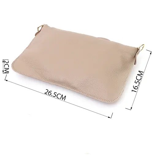 Кожаная женская сумка Vintage 26.5х16.5х2 см sum0026591 - фото 3