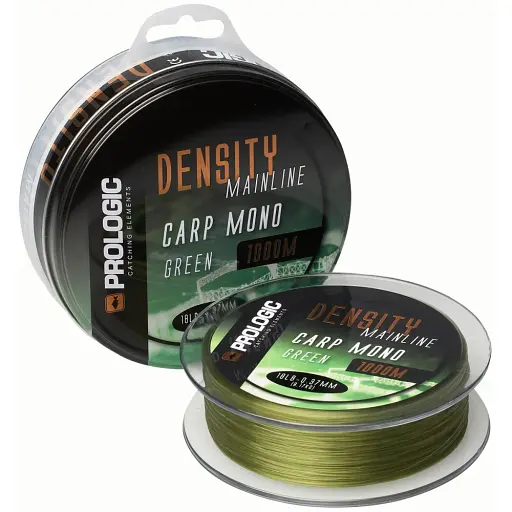 Волосінь Prologic Density Carp Mono Green 0.35/15 lb/6.80 кг 1000 м