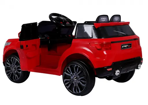 Детский электромобиль Start Run красный - фото 7