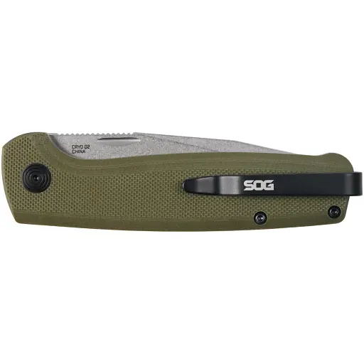 Нож SOG Terminus SJ OD Green - фото 4