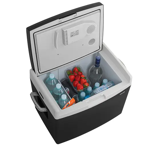 Дорожній автомобільний холодильник Adler AD 8092 40 л з охолодженням і підігрівом, 12V/230V, Пельтьє - фото 4