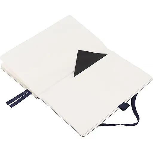Еженедельник Axent 2026 Partner Soft Skin 125 x 195 мм синий (8509-26-02-A) - фото 3