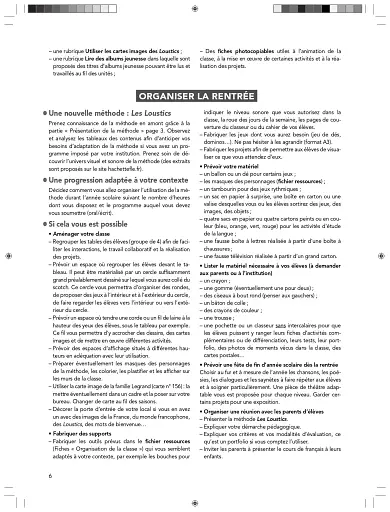 Les Loustics. Niveau 1. Guide pedagogique A1.1 - фото 7
