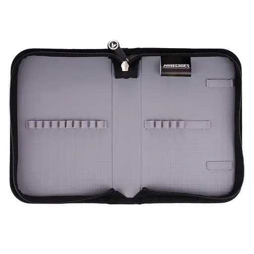 Школьный пенал твердый одинарный без клапана Yes Minecraft Alpha HP-02 - фото 3