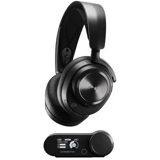 Наушники с микрофоном SteelSeries Arctis Nova Pro Wireless Black (61520)