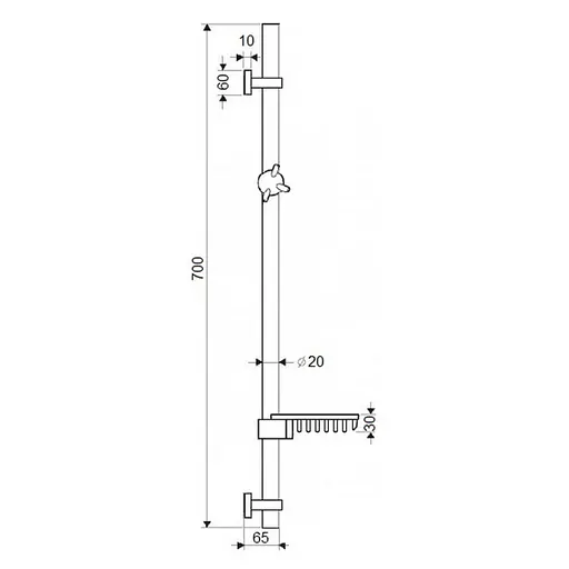Душевая стойка Q-tap 003 - фото 2