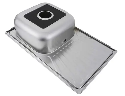 Кухонна мийка Platinum 7848 сатин (SP000019706) - фото 2