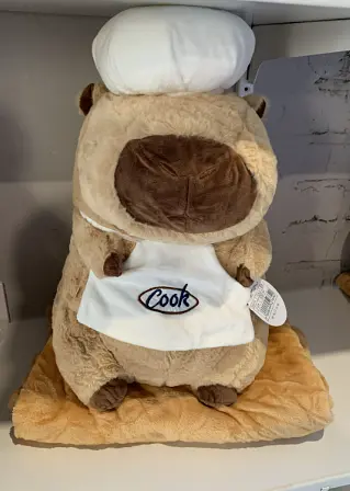 Детский набор Игрушка плед Капибара в костюмах мягкая игрушка с пледом для детей - фото 5