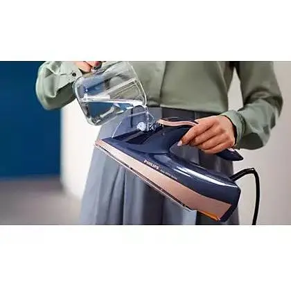 Утюг Philips Azur 8000 Series 3000 Вт темно-синий (DST8050/20) - фото 11