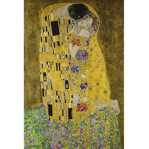 Пазл Trefl Поцелуй Густав Климт 500 элементов (37542) - фото 2