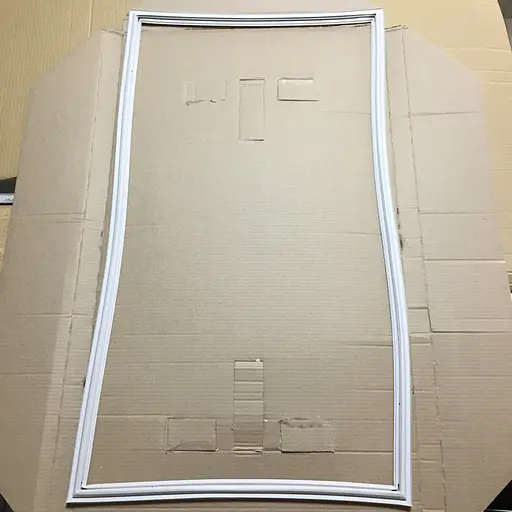 Уплотнительная резина холодильного отделения на холодильник Samsung RT34MB, RT34G, RT37MB, RT37G, DA97-12873H - фото 2