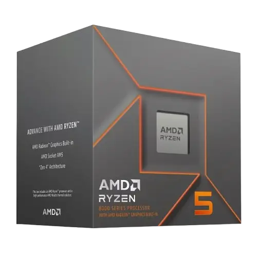 Процессор AMD Ryzen 5 8600G Socket AM5 (100-100001237BOX)