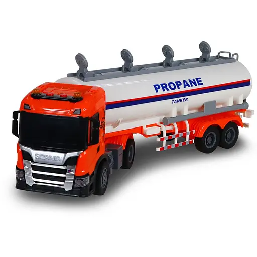 Автомодель TechnoDrive Large Truck Автоцистерна Scania (6418KS) - фото 7