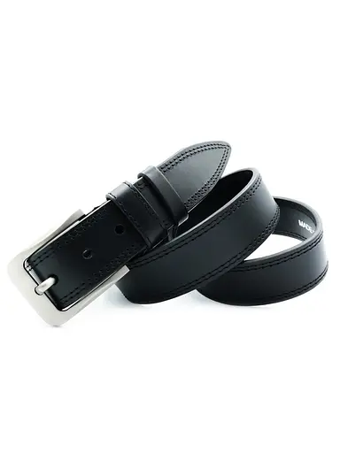 Ремінь шкіряний Weatro чоловічий 3,8х105-125 см acs0027330 - фото 5