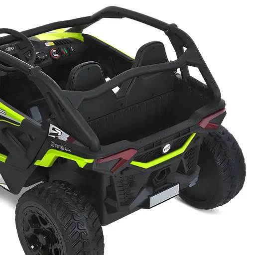 Електромобіль дитячий Bambi M 6075EBLR-5 24V 4 мотори 75W акум 24V7AH музика світло пульт 2 4G - фото 8