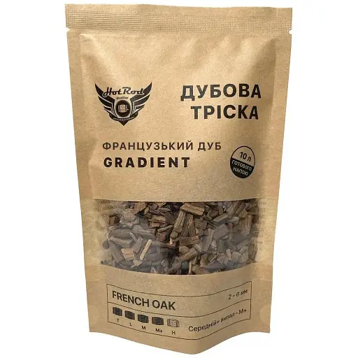 Тріска дубова Hot Rod Distiller Gradient M+ на 10 л