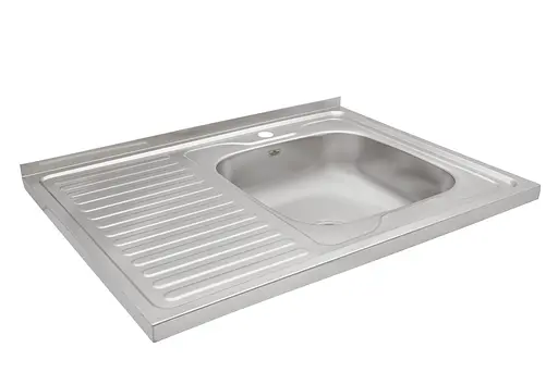 Кухонная мойка Kroner KRP Dekor-6080R (0,6 мм) CV022815, Decor - фото 3